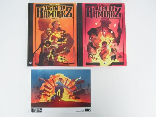 Jagen op Ramirez, Set HC deel 1 en 2, Petrimaux, Boeken, Stripboeken, Nieuw, Complete serie of reeks, Ophalen of Verzenden