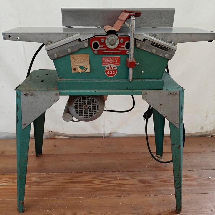Kity 632 vlakbank zonder vandikte, Doe-het-zelf en Verbouw, Gereedschap | Overige machines, Gebruikt, Ophalen of Verzenden
