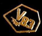 Vredestein V83 speld, Verzamelen, Speldjes, Pins en Buttons, Verzenden, Nieuw, Transport, Speldje of Pin