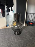Vaas smoke grey, Huis en Inrichting, Woonaccessoires | Vazen, Ophalen, Overige kleuren, Minder dan 50 cm, Glas