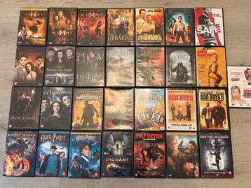 DVD Collectie: Actie, Avontuur, Romantiek & Meer! beschikbaar voor biedingen