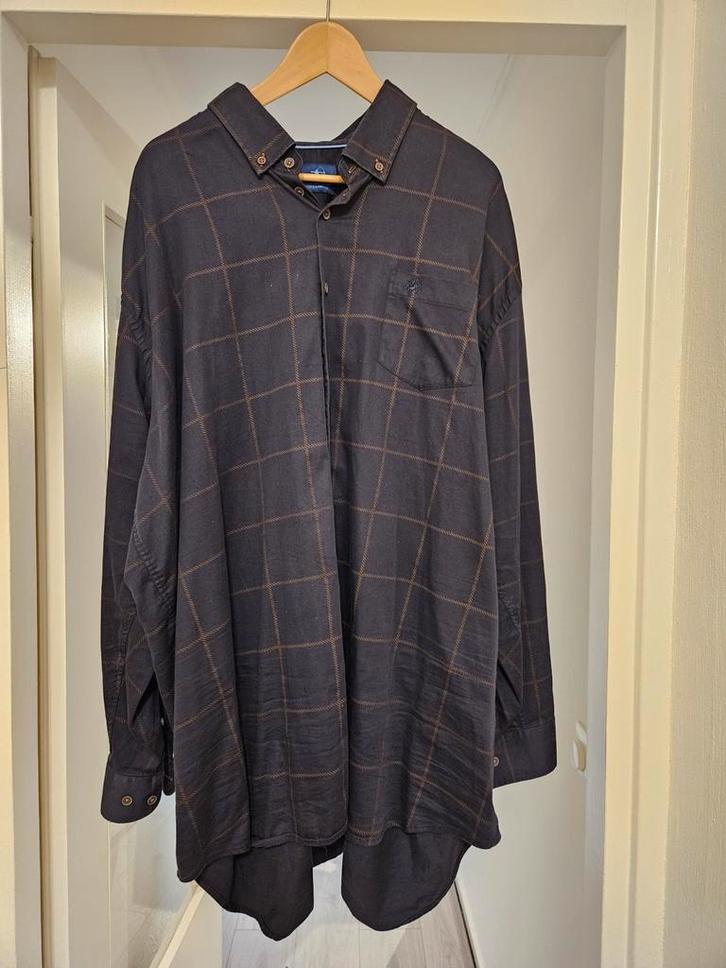 Diverse heren overhemden in maat 5XL en maat 52, Kleding | Heren, Overhemden, Zo goed als nieuw, Overige halswijdtes, Overige kleuren