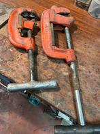 2 x Ridgid pijpsnijders, Doe-het-zelf en Verbouw, Gereedschap | Handgereedschap, Ophalen of Verzenden, Zo goed als nieuw