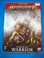 Warhammer Age of Sigmar Starter Set Warrior Set 3 T, Warhammer, Ophalen of Verzenden, Zo goed als nieuw, .
