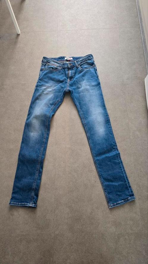 Super mooie Tommy Hilfiger spijkerbroek, Kleding | Heren, Spijkerbroeken en Jeans, Zo goed als nieuw, Blauw, Ophalen of Verzenden