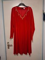 Prachtige jurk maat 46, Kleding | Dames, Grote Maten, Ophalen of Verzenden, Nieuw, Rood, Jurk