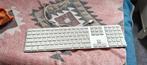 Genuine Apple A1243 Wired Mac Standard USB Keyboard w/ Numer, Ophalen, Zo goed als nieuw