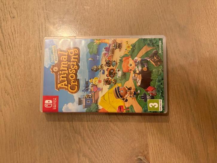 Animal Crossing: New Horizons - Nintendo Switch, Spelcomputers en Games, Games | Nintendo Switch, Zo goed als nieuw, Simulatie