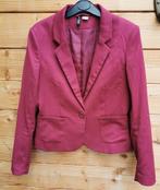 H&M blazer mt. 38, Kleding | Dames, Jasjes, Kostuums en Pakken, Jasje, Maat 38/40 (M), H&M, Zo goed als nieuw