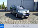 Peugeot Partner Tepee 1.6 XT DUBBELE SCHUIFDEUR NAVI AIRCO, Origineel Nederlands, Te koop, Zilver of Grijs, 5 stoelen