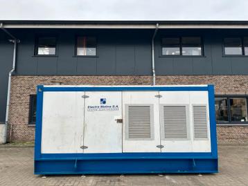MAN MAN D2842 LE 213 met Leroy Somer 800 kVA Silent generato beschikbaar voor biedingen