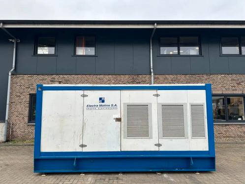 MAN MAN D2842 LE 213 met Leroy Somer 800 kVA Silent generato, Zakelijke goederen, Machines en Bouw | Aggregaten, Ophalen of Verzenden
