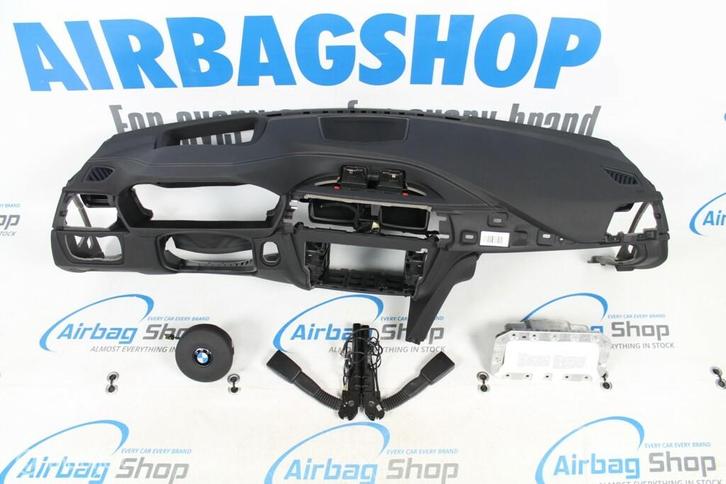 Airbag set - Dashboard wit stiksel head up M BMW 3 serie F30, Auto-onderdelen, Dashboard en Schakelaars