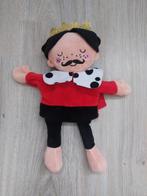 Knuffel handpop hema koning Prins man L846, Kinderen en Baby's, Speelgoed | Knuffels en Pluche, Ophalen of Verzenden, Zo goed als nieuw