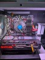 Game pc Gaming computer i5 / 16Gb / SSD / RX 5600 XT, Ophalen, Zo goed als nieuw, Gaming, HDD