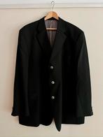 Zwart wolblend colbertjasje heren maat 54-56, Onbekend, Zwart, Maat 56/58 (XL), Ophalen of Verzenden