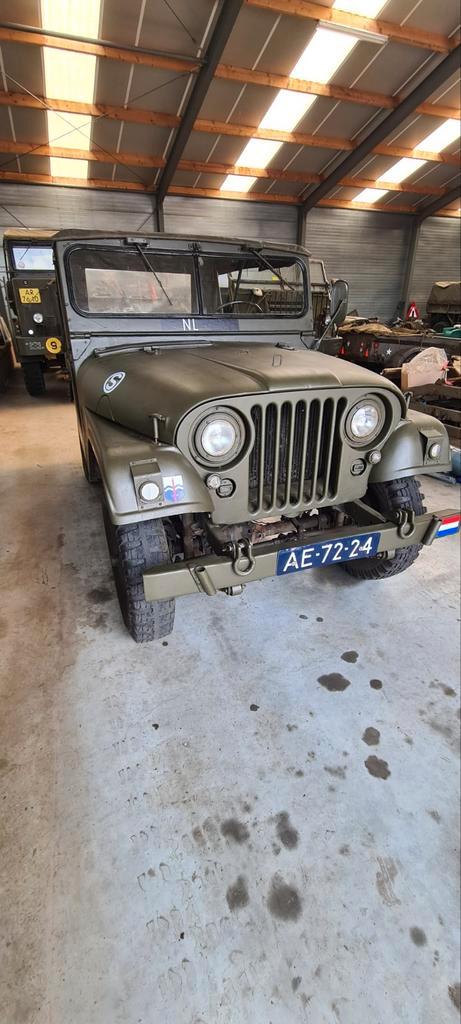 Mooie Nekaf m38a1 jeep, Auto's, Oldtimers, Bedrijf, Ophalen