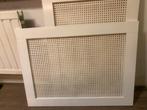 Te koop 4 radiator panelen 80 x 60, Doe-het-zelf en Verbouw, Platen en Panelen, Ophalen, Zo goed als nieuw