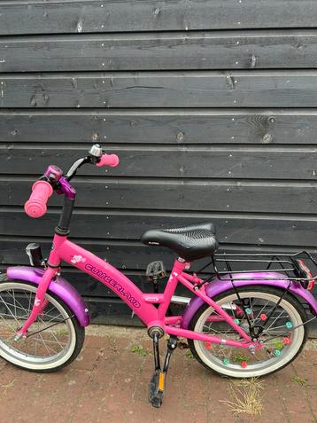 Beginners fietsje 16 inch wielen beschikbaar voor biedingen