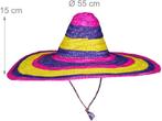 PARTIJ MEXICAANSE SOMBRERO HOED, ., Nieuw, Ophalen of Verzenden, .