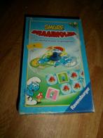 #  spel smurfen draaimolen, Verzamelen, Smurfen, Gebruikt, Ophalen of Verzenden