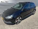 Volkswagen Polo 1.4 TSI GTI Pano DSG Automaat Xenon Navi, Euro 5, Zwart, 4 cilinders, 179 pk