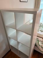IKEA Kallax kast - 8 vakken, Huis en Inrichting, Kasten | Boekenkasten, Ophalen, Met plank(en), Kunststof, Gebruikt
