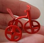 Poppenhuis kinderfietsje, Ophalen of Verzenden, Zo goed als nieuw, Poppenhuis