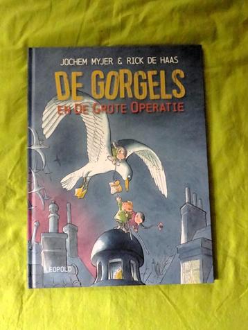 De Gorgels en de grote operatie (prentenboek) - J. Myjer ❀ beschikbaar voor biedingen