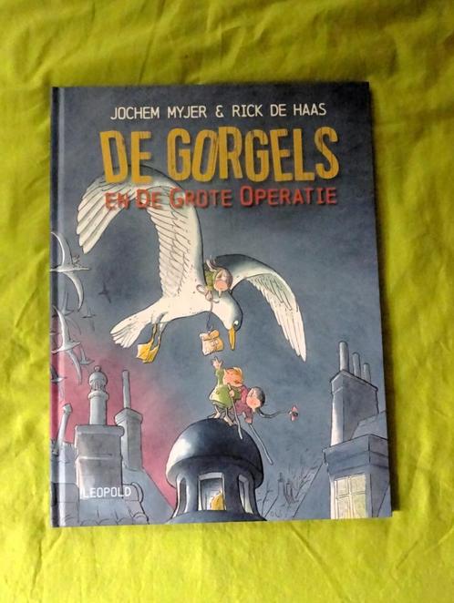 De Gorgels en de grote operatie (prentenboek) - J. Myjer ❀, Boeken, Kinderboeken | Jeugd | onder 10 jaar, Gelezen, Verzenden