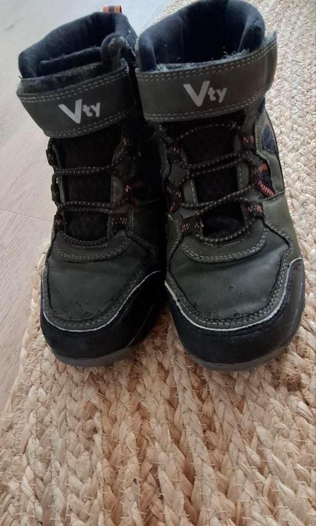 Jongens Bergschoenen Maat 34 - Klitteband, Sport en Fitness, Bergsport en Wandelen, Gebruikt, Schoenen, Ophalen of Verzenden