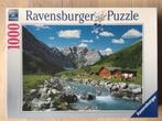 Ravensburger legpuzzel -  1000 stukjes, Hobby en Vrije tijd, Ophalen of Verzenden, 500 t/m 1500 stukjes, Nieuw, Legpuzzel