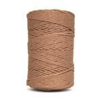 ACTIE 5 mm Mocha macrame haak weef koord touw 200 mtr katoen, Nieuw, Ophalen of Verzenden