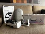Oculus Quest2 met elite strap met batterij en caaring case, Spelcomputers en Games, Virtual Reality, Ophalen of Verzenden, Zo goed als nieuw
