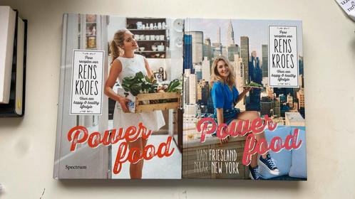 Rens Kroes - Powerfood, Boeken, Gezondheid, Dieet en Voeding, Zo goed als nieuw, Dieet en Voeding, Ophalen of Verzenden