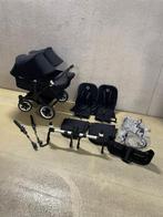 Bugaboo donkey 2 Twin, Kinderen en Baby's, Kinderwagens en Combinaties, Gebruikt, Verstelbare duwstang, Bugaboo, Ophalen of Verzenden