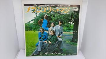 The Moody Blues – Melancholy Man Single Plaat Japan Promo beschikbaar voor biedingen