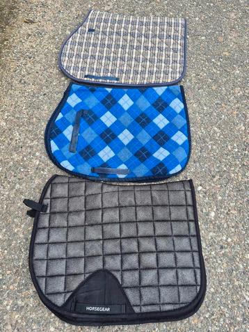 Veelzijdigheids dekes 3 stuks maat full beschikbaar voor biedingen