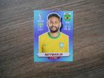 Neymar voetbalplaatje WK 2022 Qatar Blauwe editie, Ophalen of Verzenden, Nieuw, Buitenlandse clubs, Poster, Plaatje of Sticker
