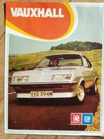 Vauxhall viva, magnum, victor, vx4/90, Ventora brochure 1974, Vauxhall, Ophalen of Verzenden, Zo goed als nieuw, Overige merken