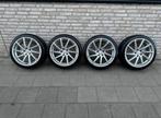 Brock B37 velgen 19 Inch 5x112 met Michelin Pilot Sport 5, Gebruikt, 255 mm, Banden en Velgen, Personenwagen