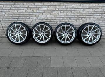 Brock B37 velgen 19 Inch 5x112 met Michelin Pilot Sport 5 beschikbaar voor biedingen