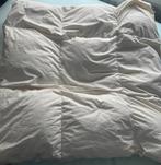 Ganzendons dekbed, Huis en Inrichting, Slaapkamer | Beddengoed, Wit, Tweepersoons, Ophalen of Verzenden, Deken of Dekbed