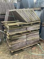 Oud Hollandse tegels 60x60x5cm Taupe RESTPARTIJ, Ophalen, Nieuw, Beton, Terrastegels