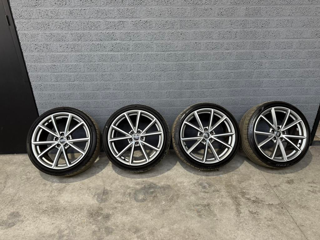 Zomerset origineel Audi A4 Audi Sport 245/35ZR19 Pirelli, Auto-onderdelen, Banden en Velgen, 19 inch, Ophalen of Verzenden, Band(en)