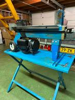 Keurige en handige Houtklover Kloofmachine Klover met tafel., Tuin en Terras, Ophalen, Gebruikt, Elektrisch, Liggend