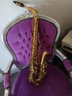 altsaxofoon Durbin, Muziek en Instrumenten, Ophalen, Gebruikt, Alt, Met koffer