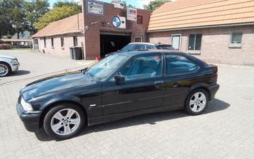 BMW 3-Serie 1.9 I 316 Compact 2000 Zwart beschikbaar voor biedingen