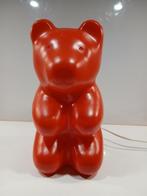 Vintage Gummi Beer Lamp - 70s Design, Huis en Inrichting, Lampen | Tafellampen, Ophalen of Verzenden, Minder dan 50 cm