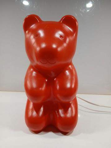 Vintage Gummi Beer Lamp - 70s Design beschikbaar voor biedingen